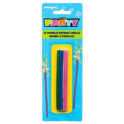 Birthday candles